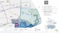 招商經理臨港新片區(qū)873平方公里，臨港新城、南匯新城343平方公里的區(qū)別
